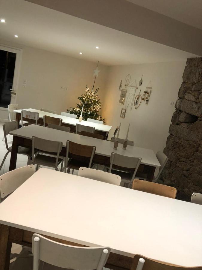 LE PETIT MONTY Gite Côté Jardin Saint-Malo-du-Bois Extérieur photo