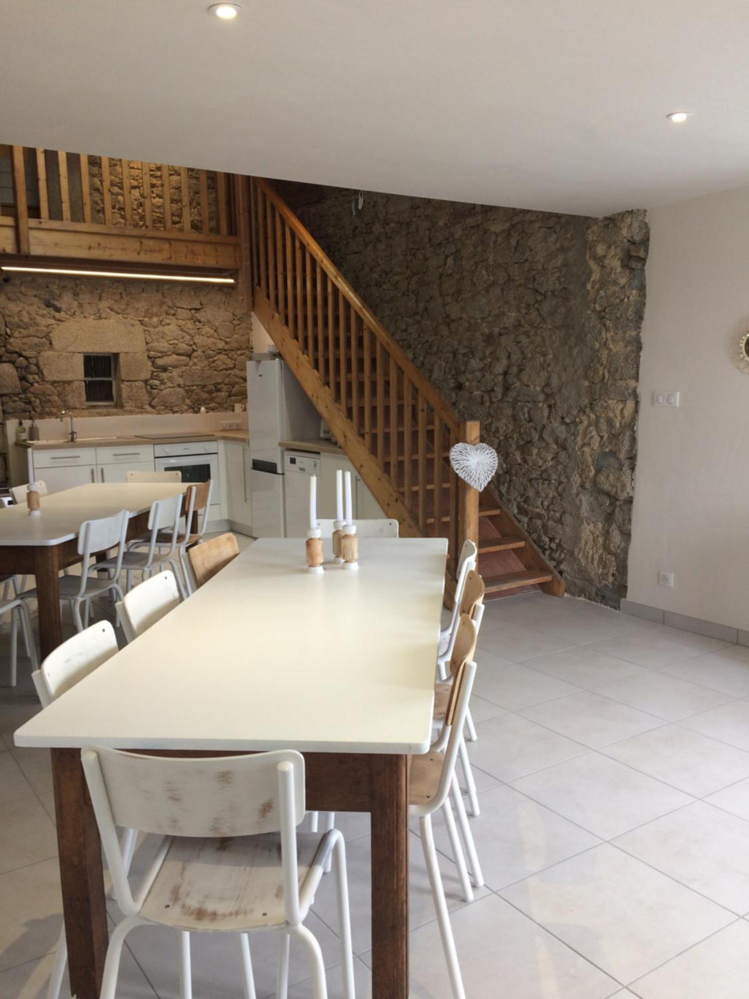 LE PETIT MONTY Gite Côté Jardin Saint-Malo-du-Bois Extérieur photo